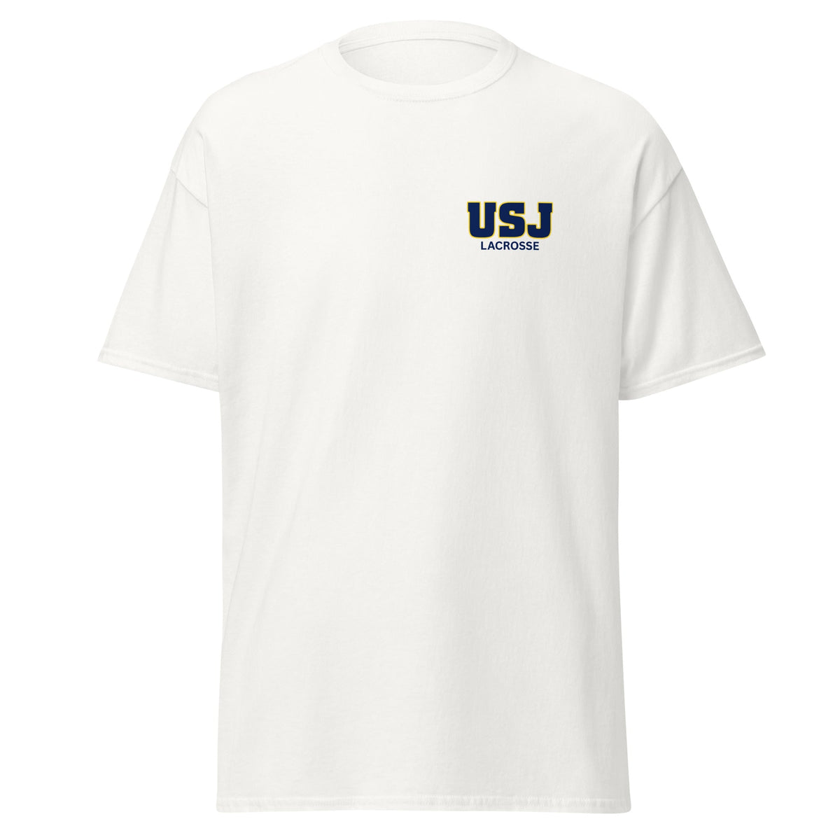 Classic | T-Shirt | USJ women’s lacrosse | USJ Emblem Logo