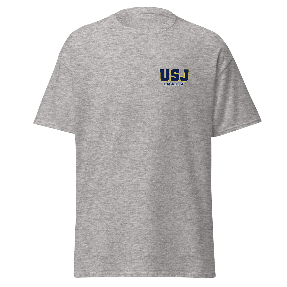 Classic | T-Shirt | USJ women’s lacrosse | USJ Emblem Logo