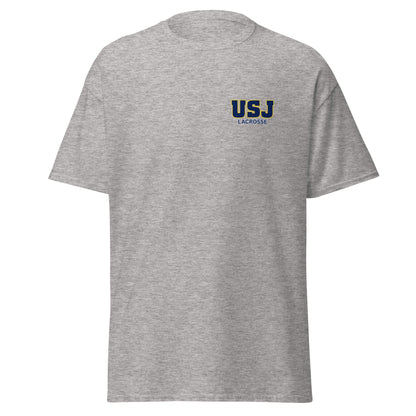 Classic | T-Shirt | USJ women’s lacrosse | USJ Emblem Logo