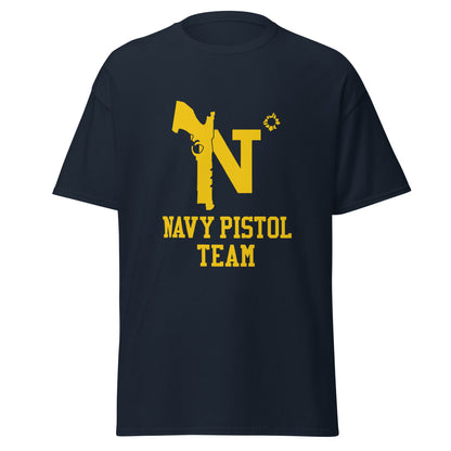 Classic | T-Shirt | USNA Pistol Team | Crest Logo