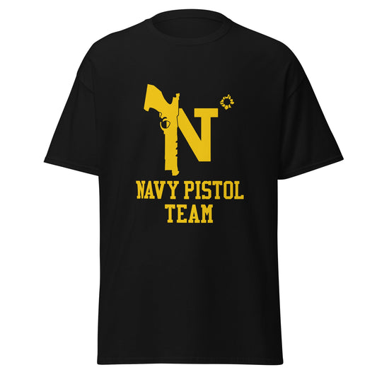 Classic | T-Shirt | USNA Pistol Team | Crest Logo