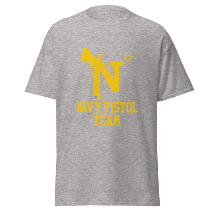 Classic | T-Shirt | USNA Pistol Team | Crest Logo