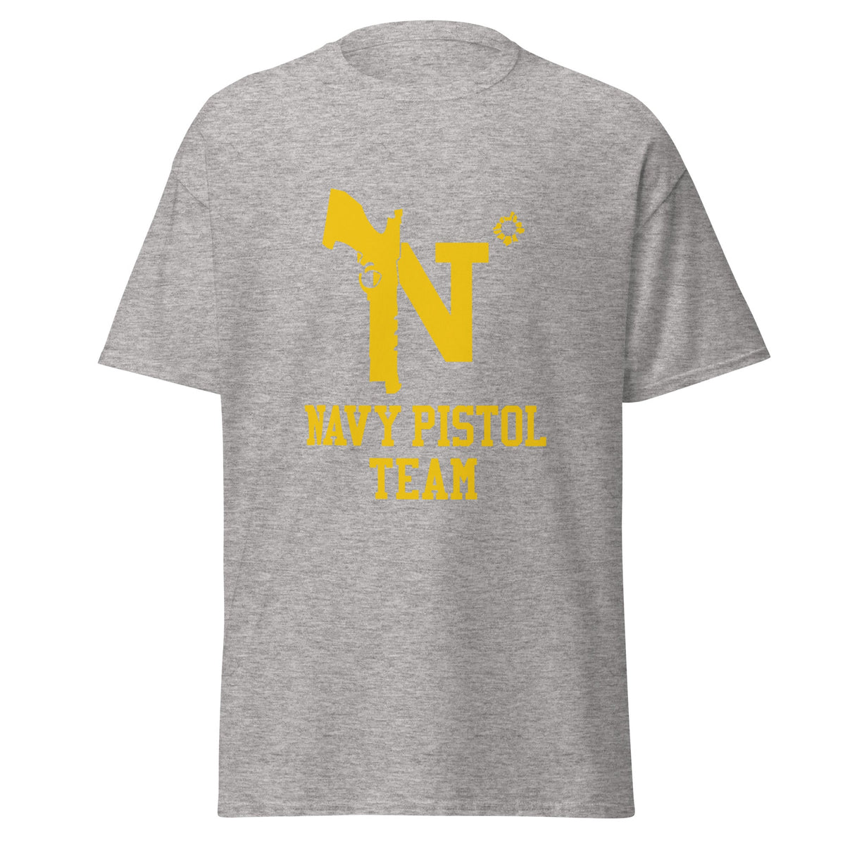 Classic | T-Shirt | USNA Pistol Team | Crest Logo