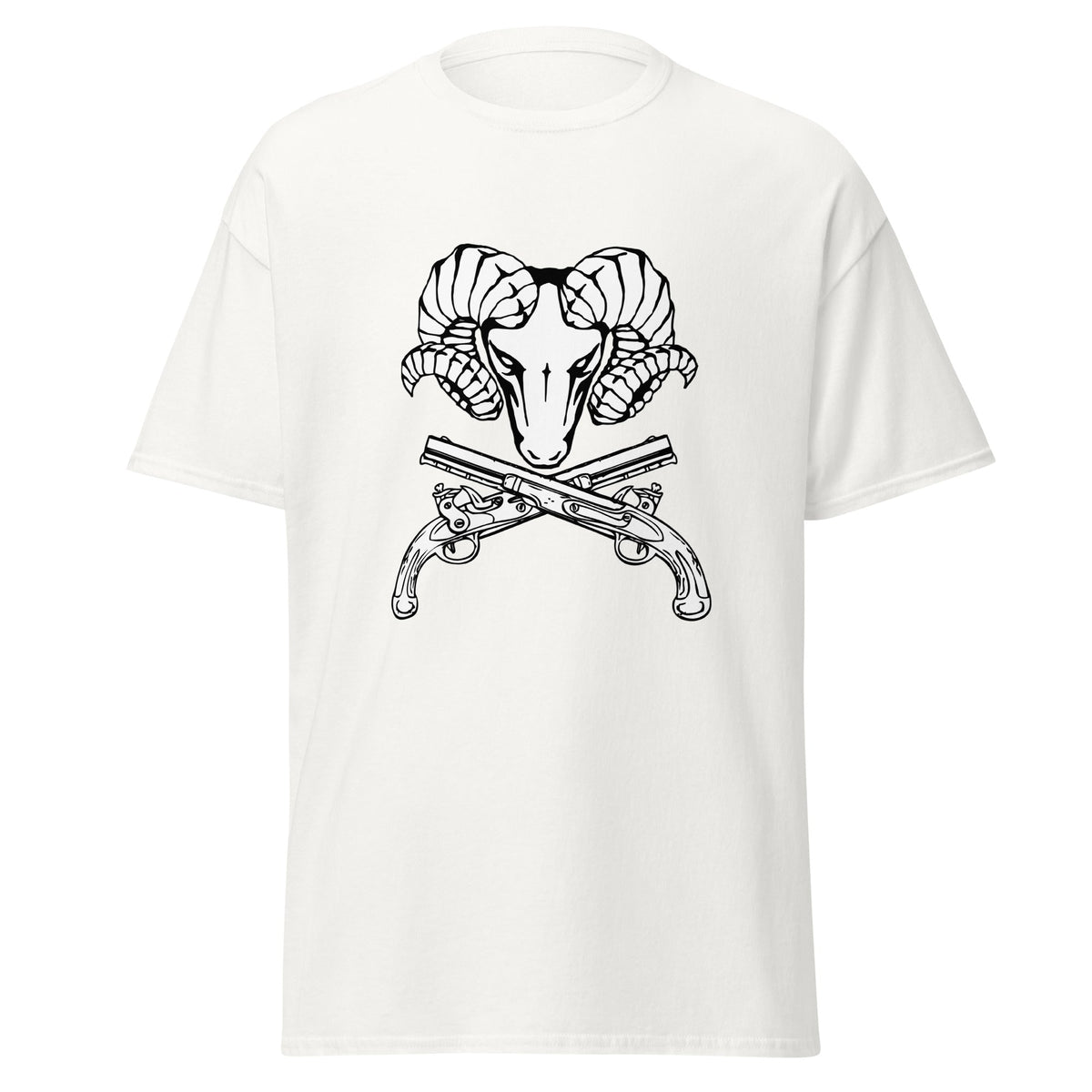 Classic | T-Shirt | USNA Pistol Team | Emblem Logo