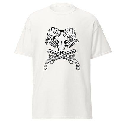 Classic | T-Shirt | USNA Pistol Team | Emblem Logo