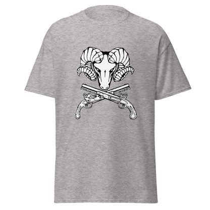 Classic | T-Shirt | USNA Pistol Team | Emblem Logo