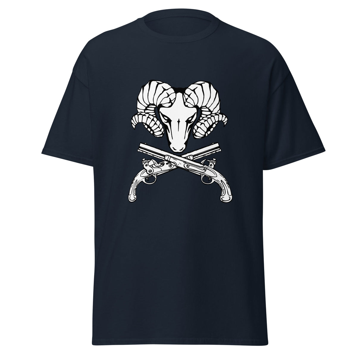 Classic | T-Shirt | USNA Pistol Team | Emblem Logo
