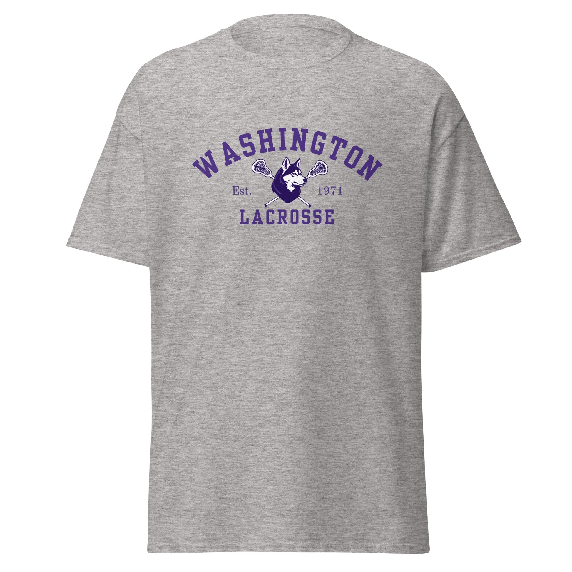 Classic | T-Shirt | UW Women's Club Lacrosse | Washington Lacrosse Logo