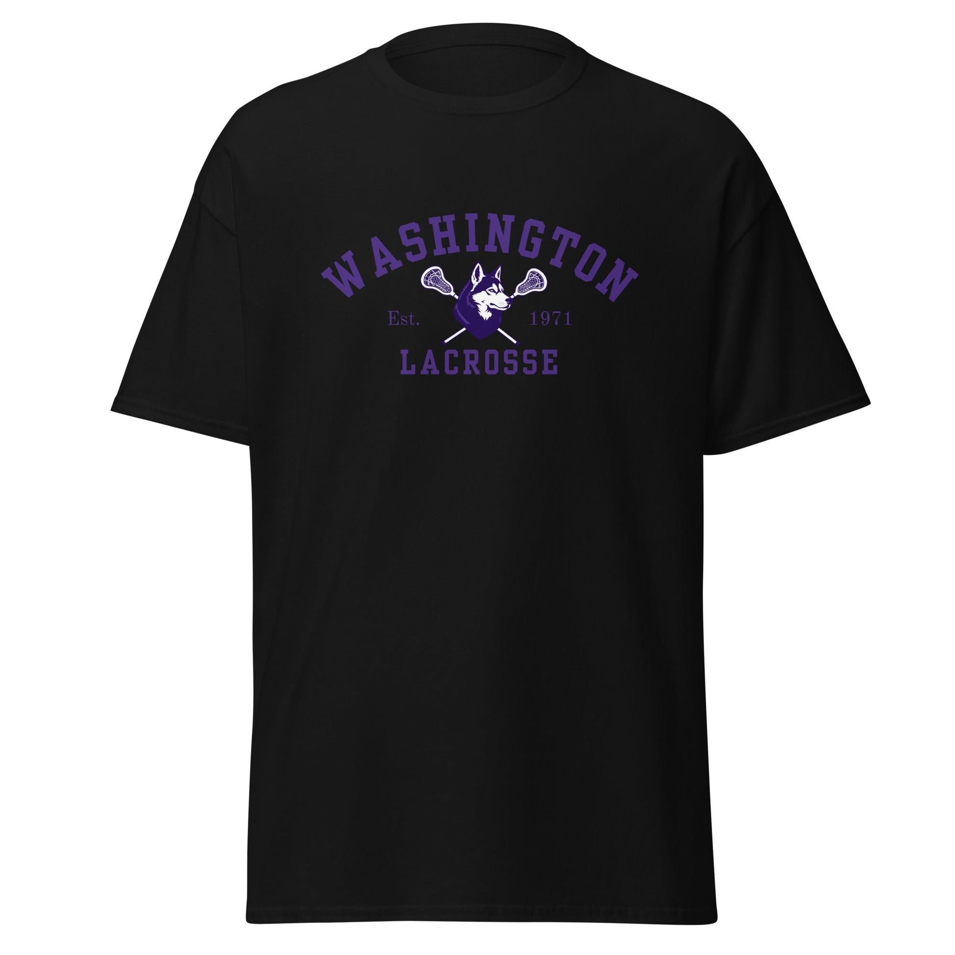 Classic | T-Shirt | UW Women's Club Lacrosse | Washington Lacrosse Logo