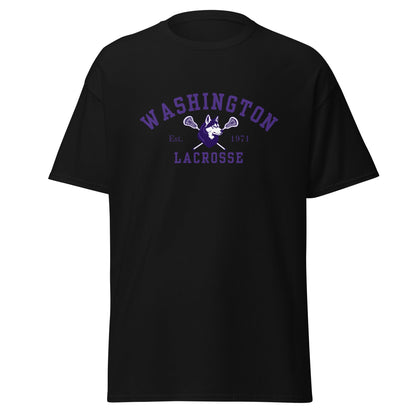 Classic | T-Shirt | UW Women's Club Lacrosse | Washington Lacrosse Logo