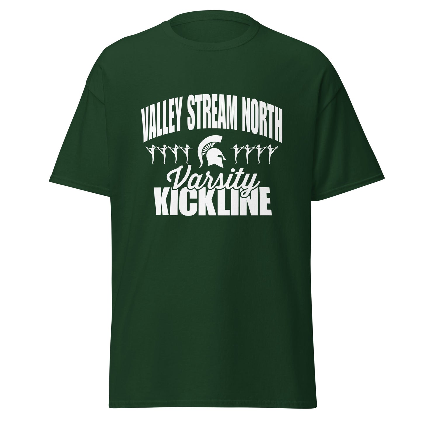 Classic | T-Shirt | Valley Stream North Kickline | Alt Logo