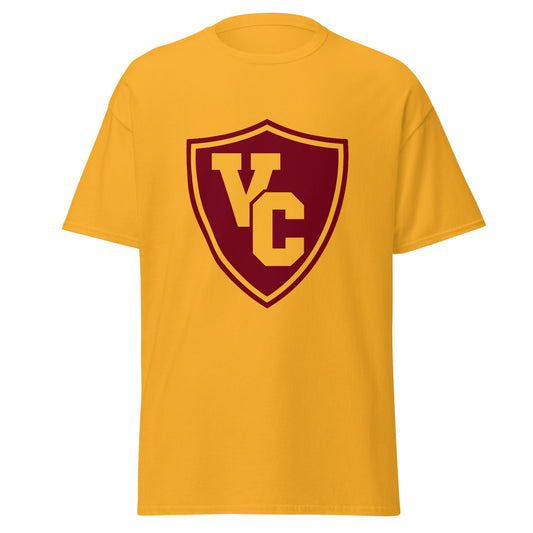 Classic | T-Shirt | VCMS cheer | Shield Logo