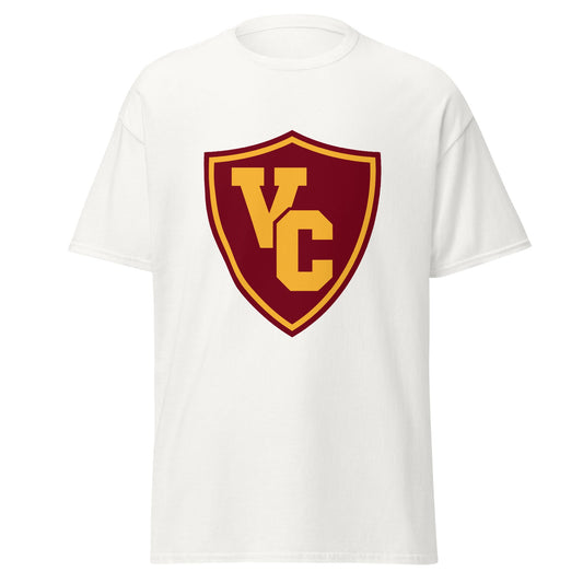 Classic | T-Shirt | VCMS cheer | Shield Logo