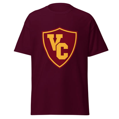 Classic | T-Shirt | VCMS cheer | Shield Logo