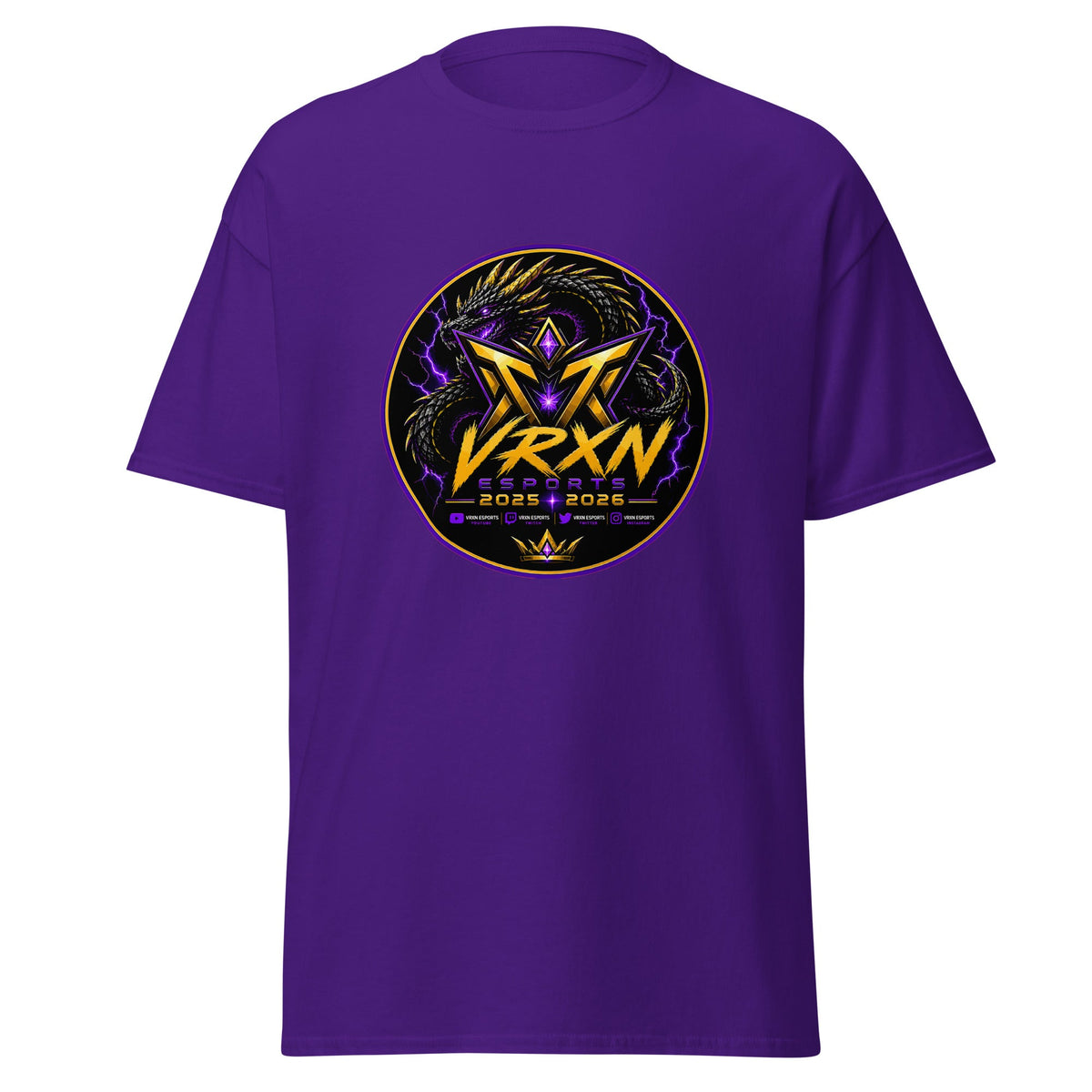 Classic | T-Shirt | VŘXŃESPORT | Titan Crest Logo