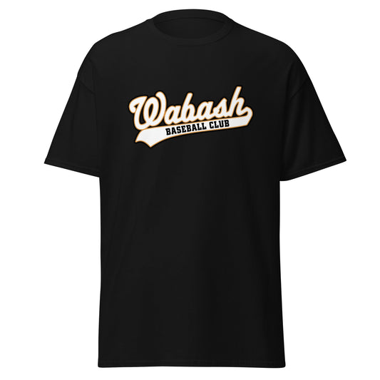 Classic | T-Shirt | Wabash Baseball Club | Alt Logo 1