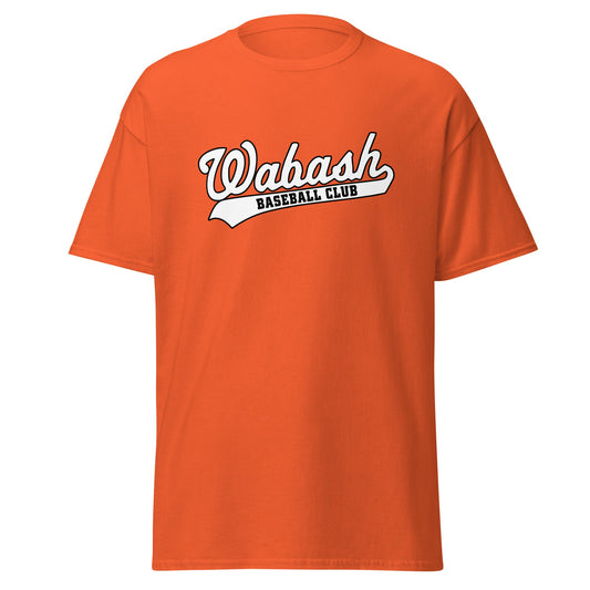 Classic | T-Shirt | Wabash Baseball Club | Alt Logo 2