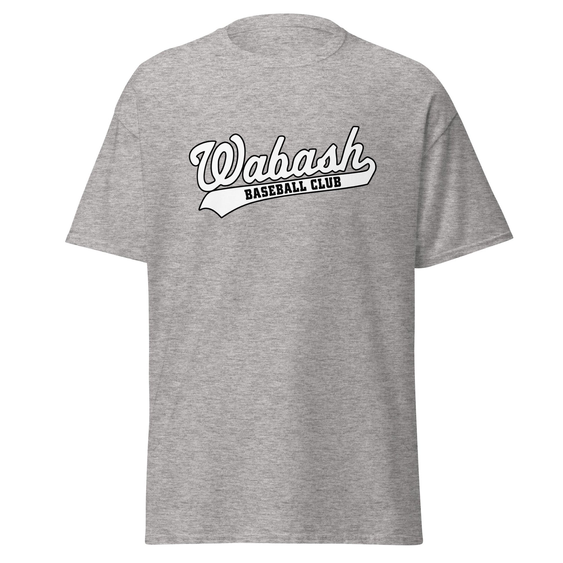 Classic | T-Shirt | Wabash Baseball Club | Alt Logo 2