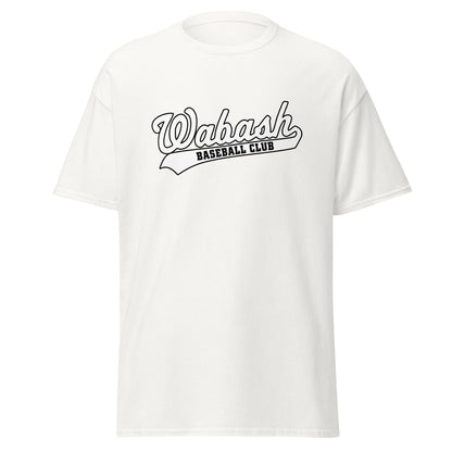 Classic | T-Shirt | Wabash Baseball Club | Alt Logo 2