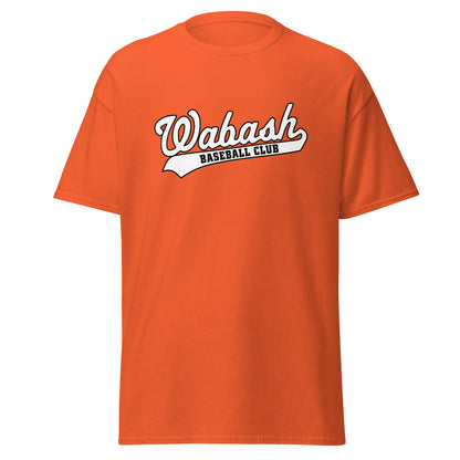 Classic | T-Shirt | Wabash Baseball Club | Alt Logo 2