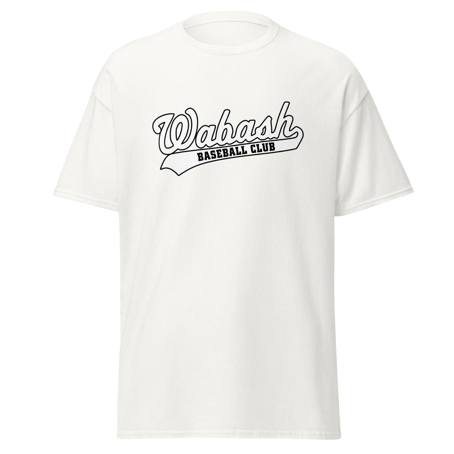 Classic | T-Shirt | Wabash Baseball Club | Alt Logo 2