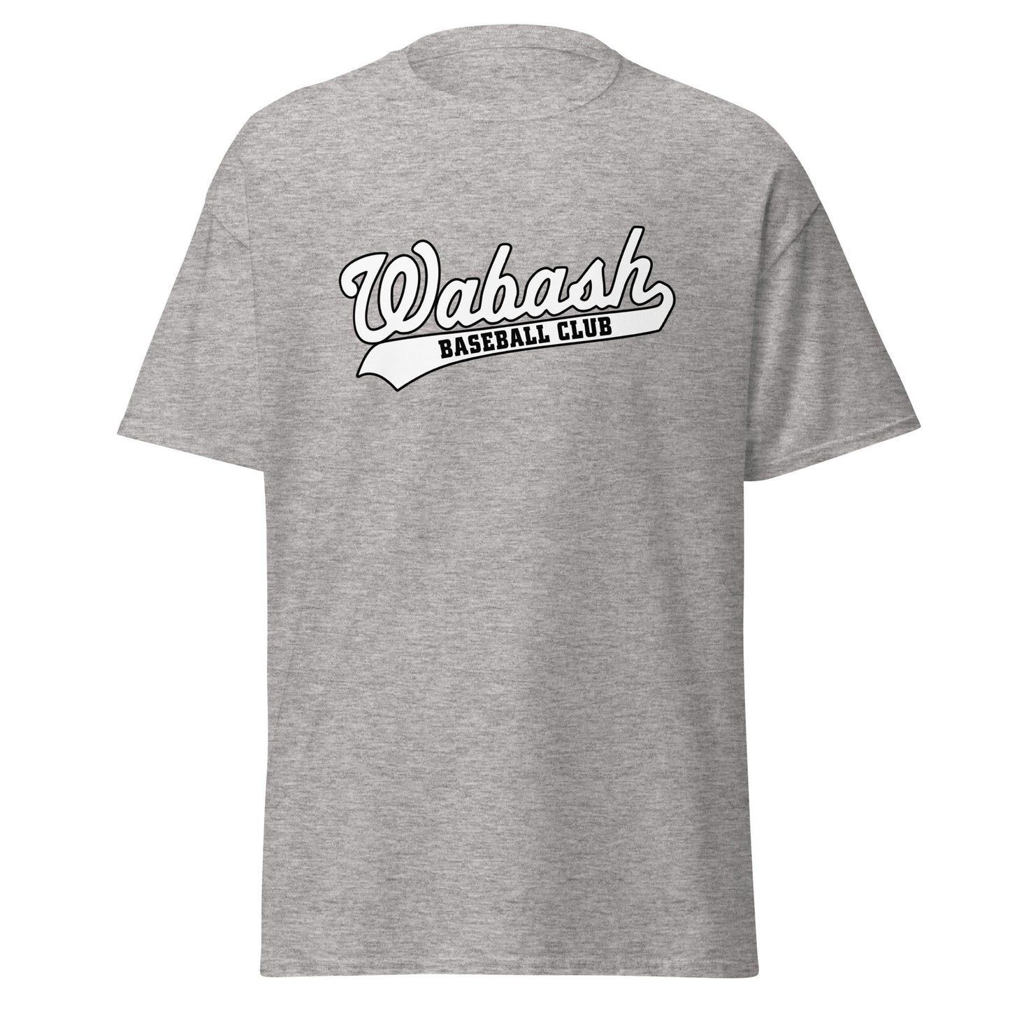 Classic | T-Shirt | Wabash Baseball Club | Alt Logo 2