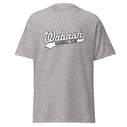 Classic | T-Shirt | Wabash Baseball Club | Alt Logo 2
