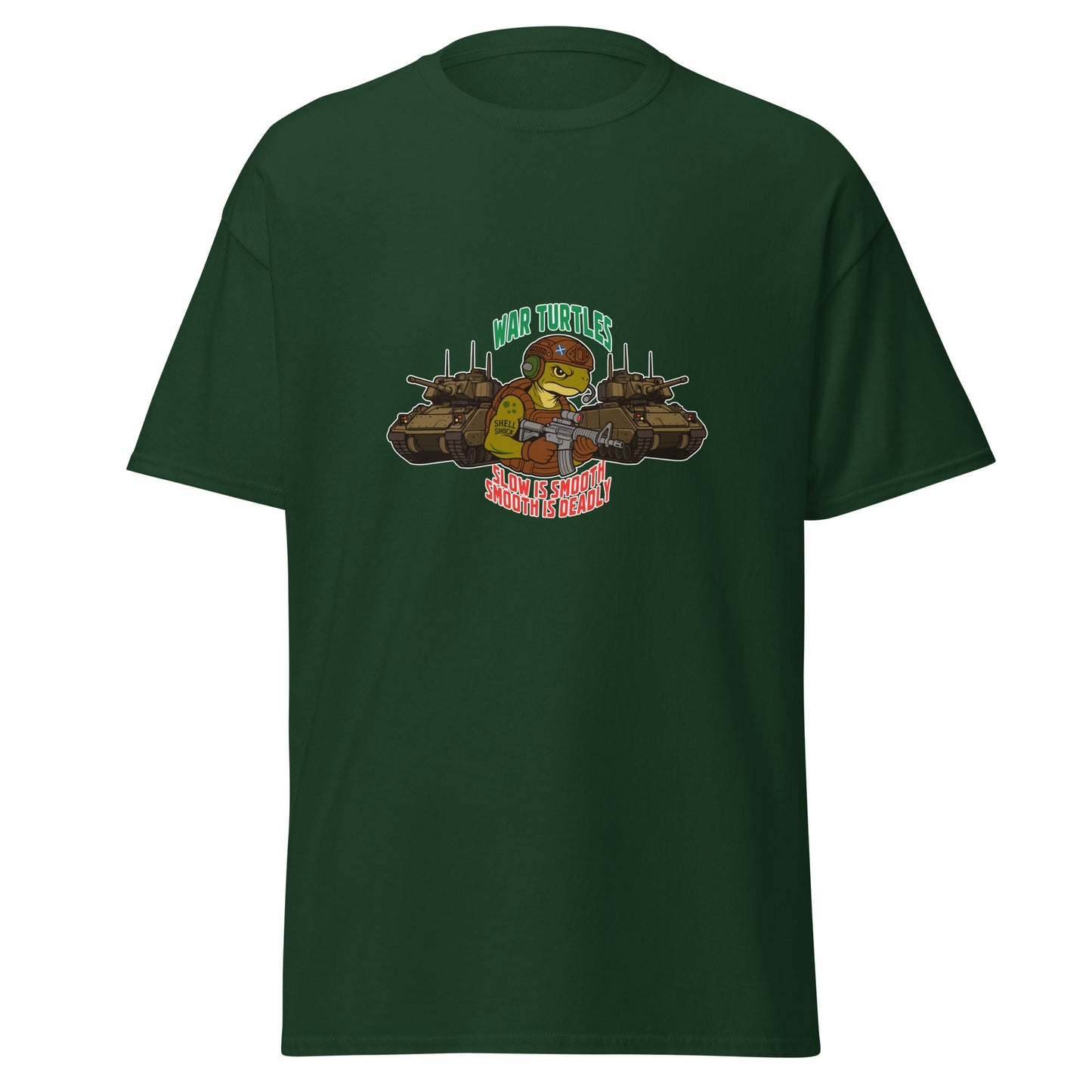 Classic | T-Shirt | War Turtles | Battalion Logo