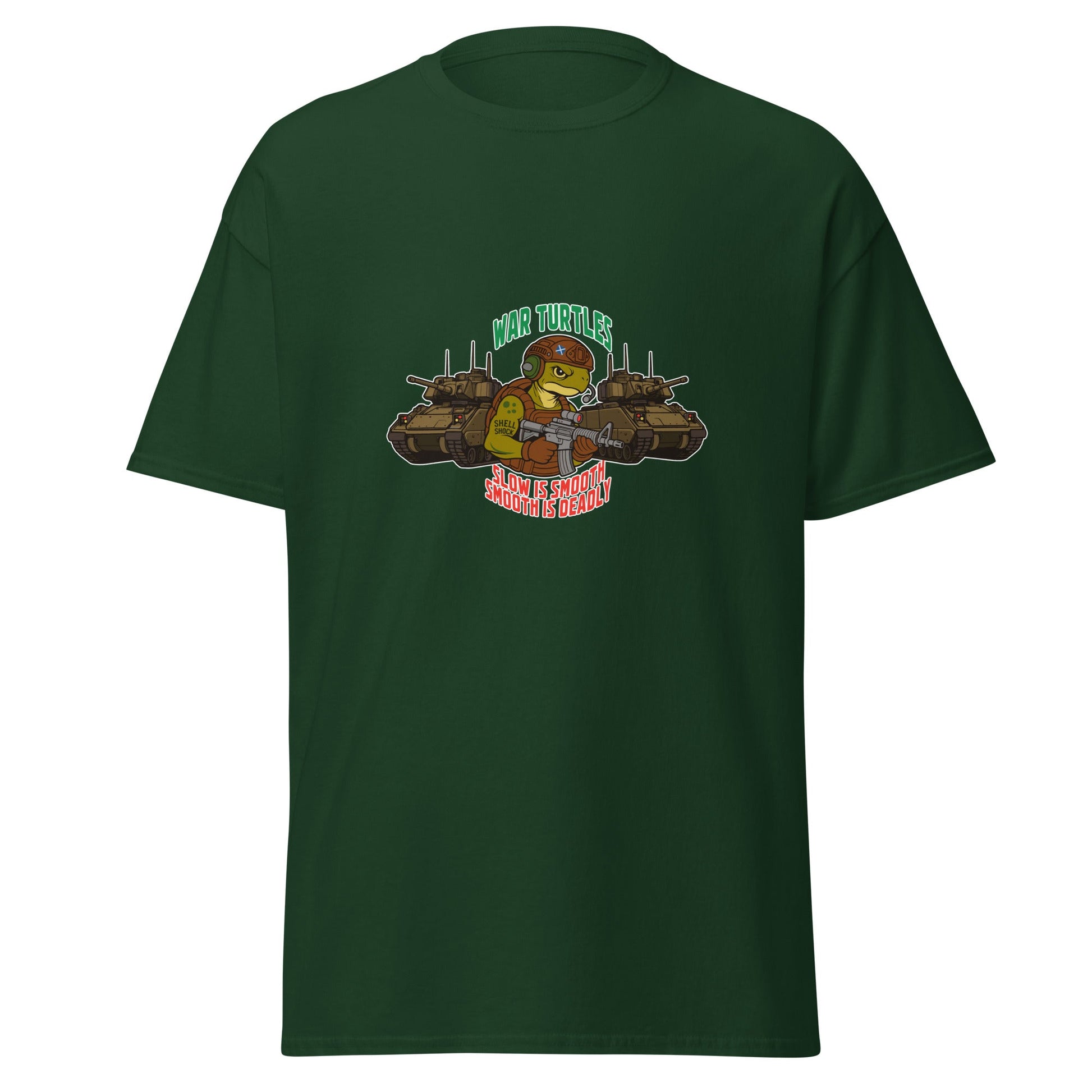 Classic | T-Shirt | War Turtles | Battalion Logo