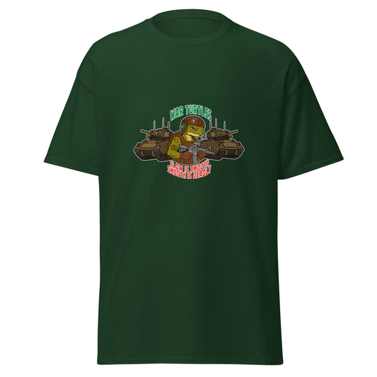 Classic | T-Shirt | War Turtles | Battalion Logo