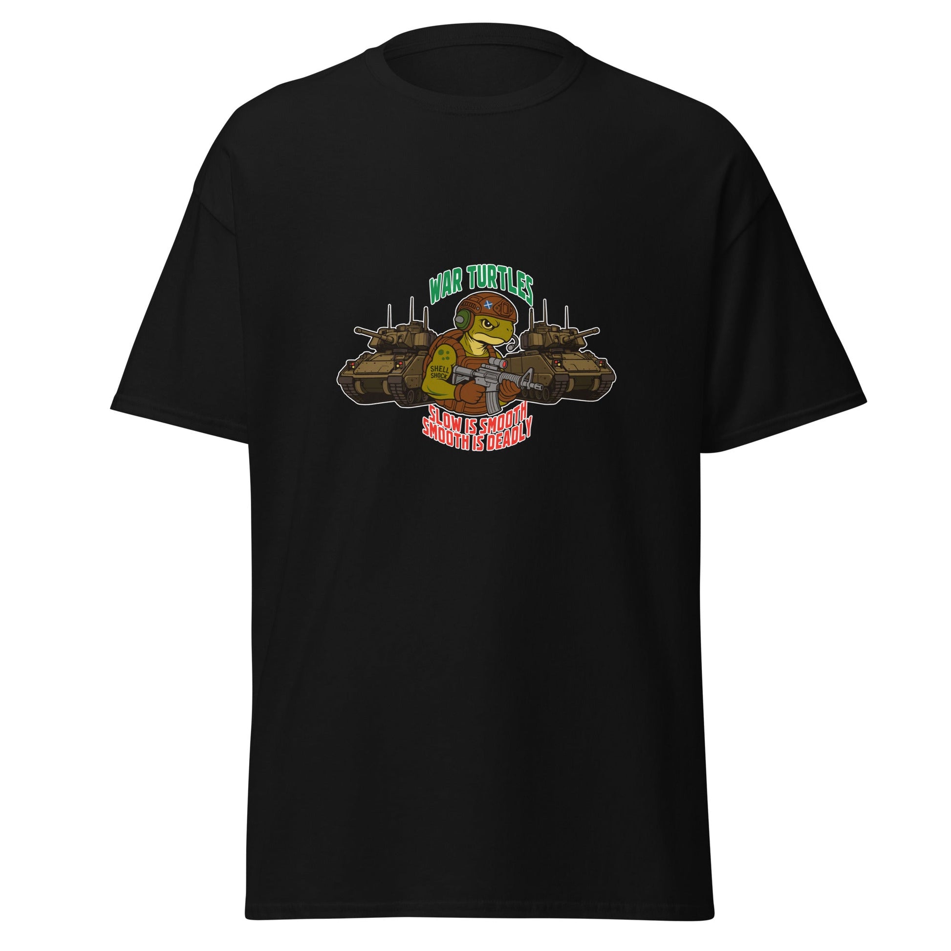 Classic | T-Shirt | War Turtles | Battalion Logo