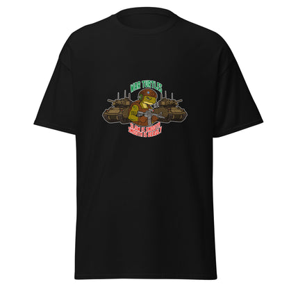 Classic | T-Shirt | War Turtles | Battalion Logo