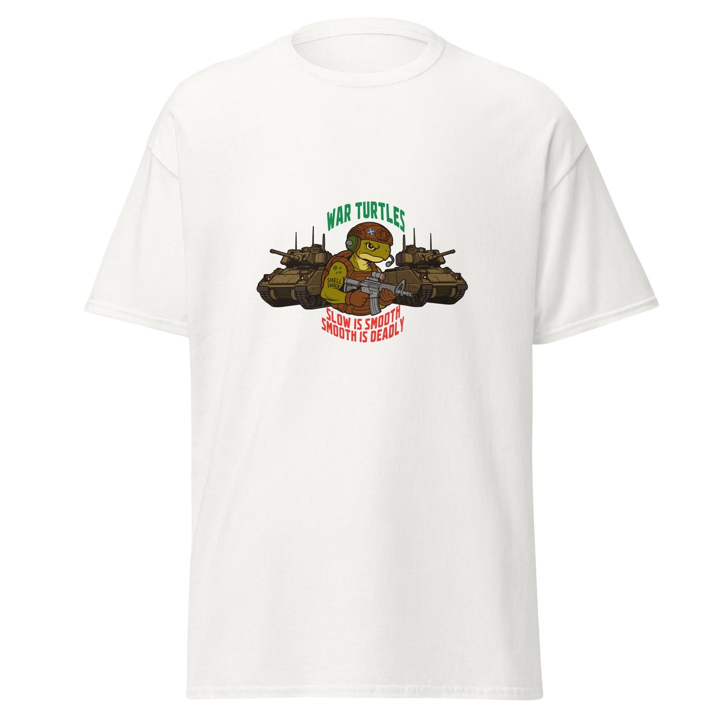 Classic | T-Shirt | War Turtles | Battalion Logo