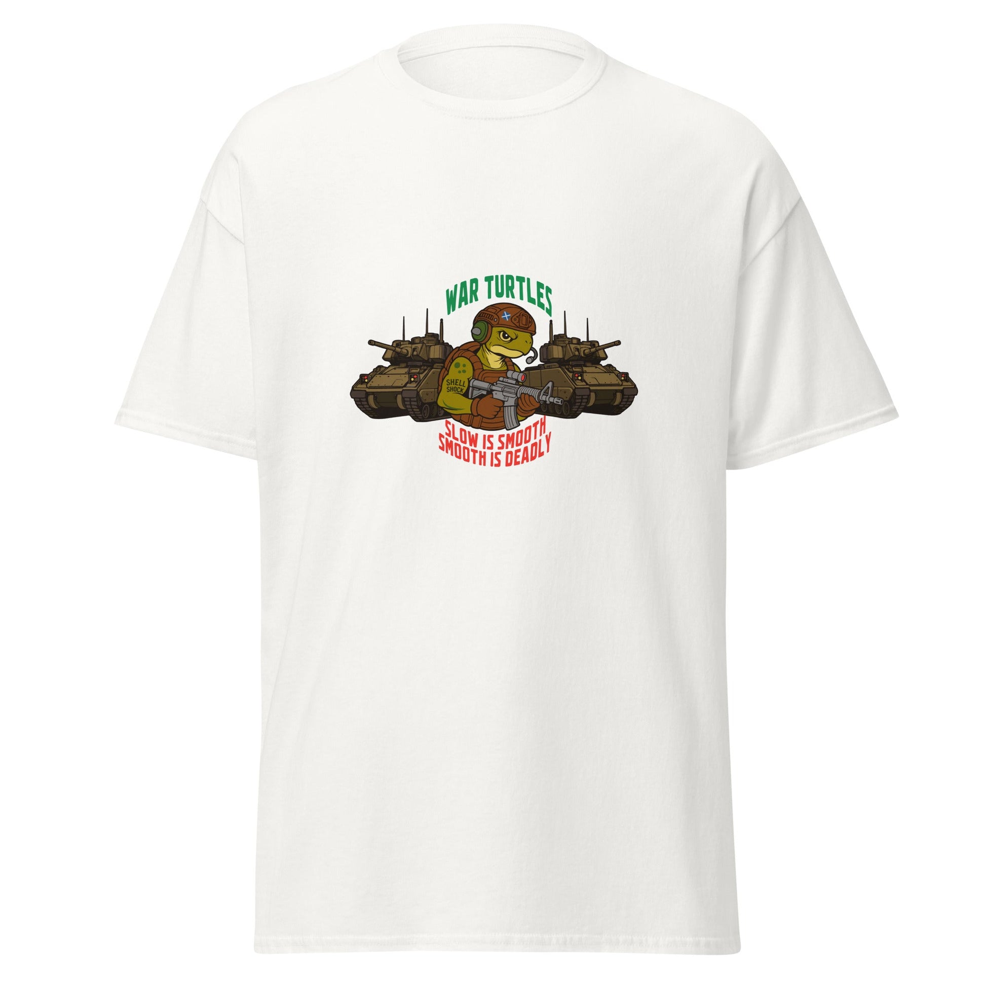 Classic | T-Shirt | War Turtles | Battalion Logo