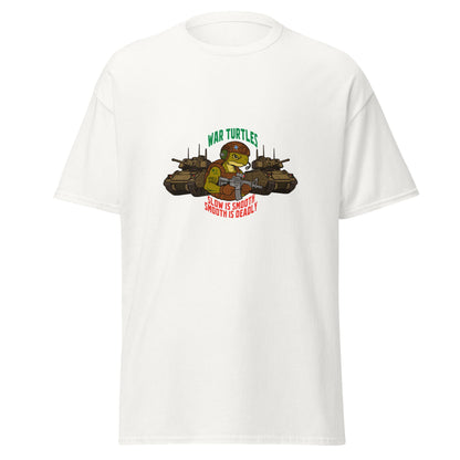 Classic | T-Shirt | War Turtles | Battalion Logo
