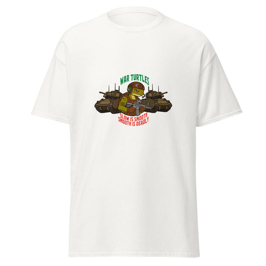 Classic | T-Shirt | War Turtles | Battalion Logo