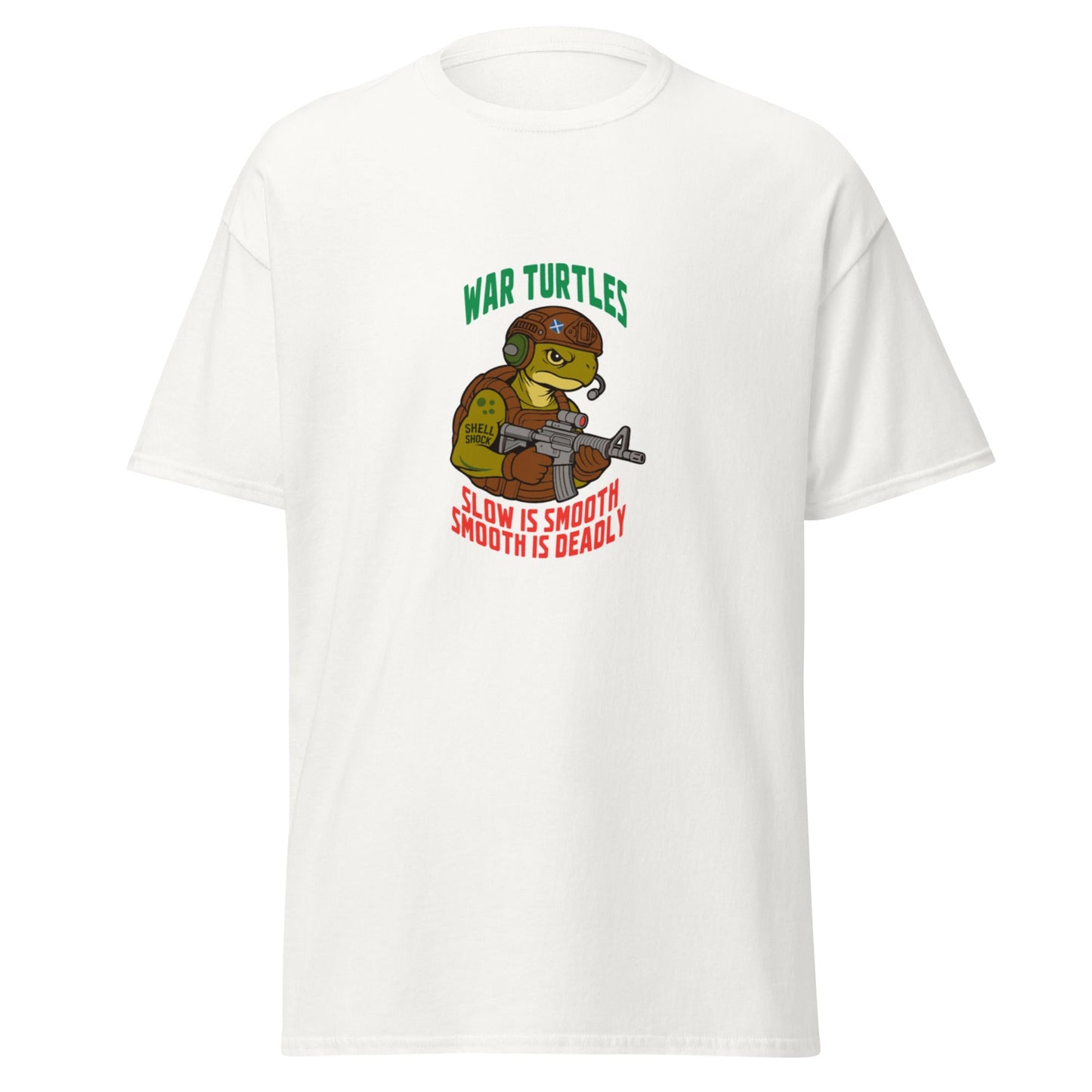 Classic | T-Shirt | War Turtles | Mascot Logo