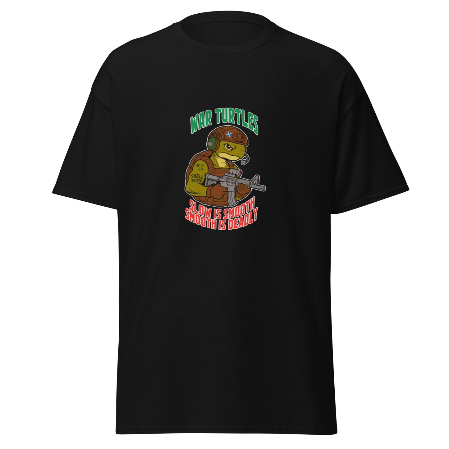 Classic | T-Shirt | War Turtles | Mascot Logo