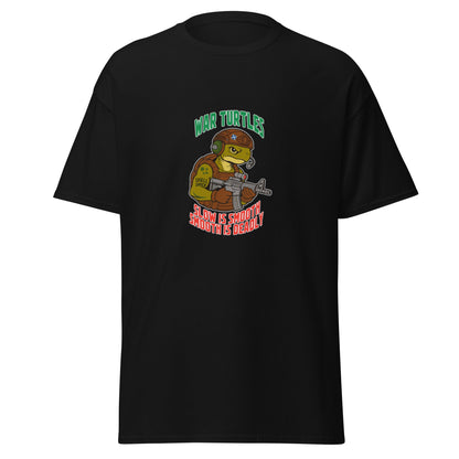 Classic | T-Shirt | War Turtles | Mascot Logo