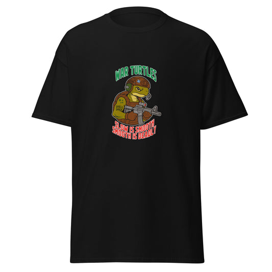 Classic | T-Shirt | War Turtles | Mascot Logo