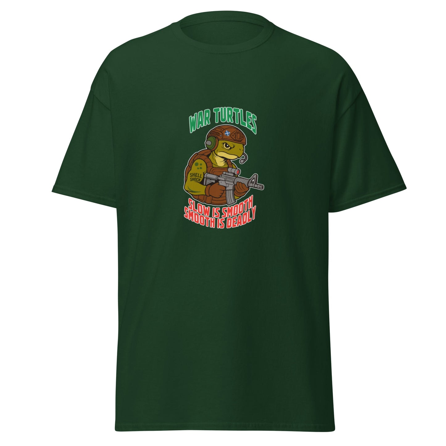 Classic | T-Shirt | War Turtles | Mascot Logo