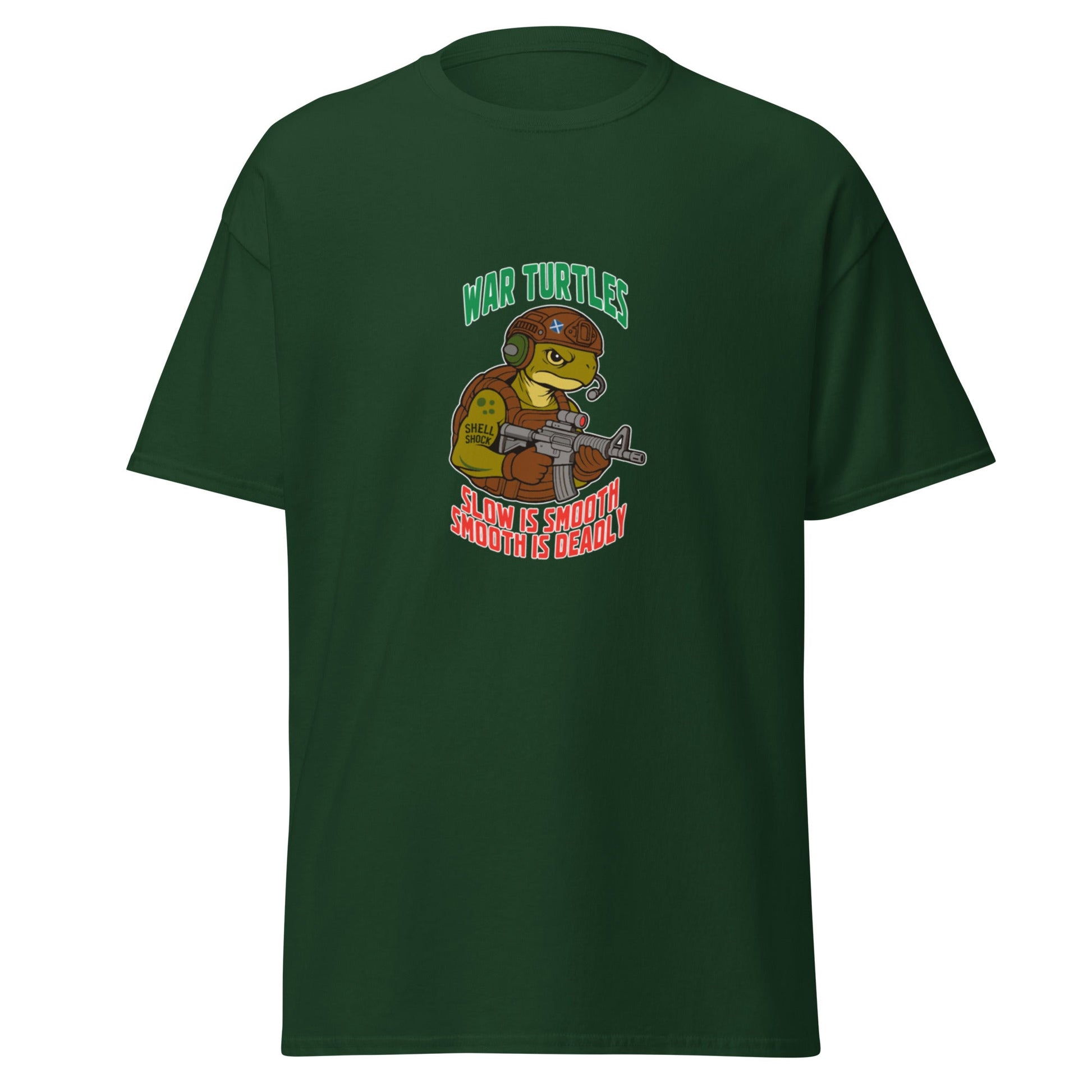 Classic | T-Shirt | War Turtles | Mascot Logo