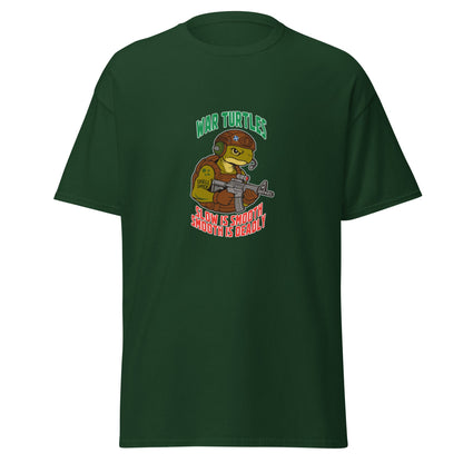 Classic | T-Shirt | War Turtles | Mascot Logo