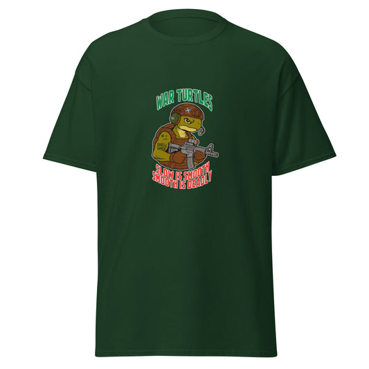 Classic | T-Shirt | War Turtles | Mascot Logo