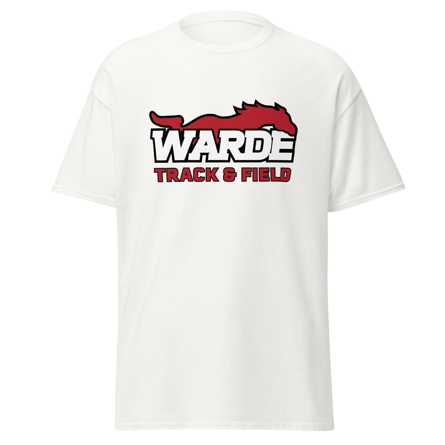 Classic | T-Shirt | Warde Track and Field | Alt Logo