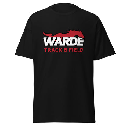 Classic | T-Shirt | Warde Track and Field | Alt Logo