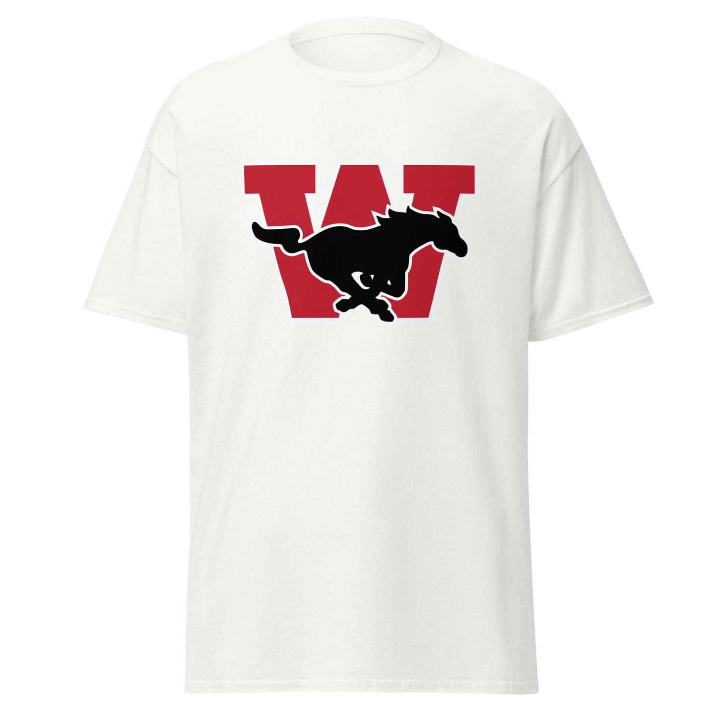 Classic | T-Shirt | Warde Track and Field