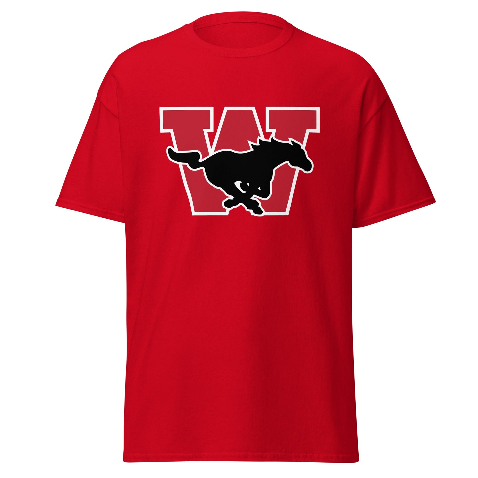 Classic | T-Shirt | Warde Track and Field