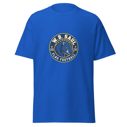 Classic | T-Shirt | W.B.Saul Razorbacks | Badge Logo
