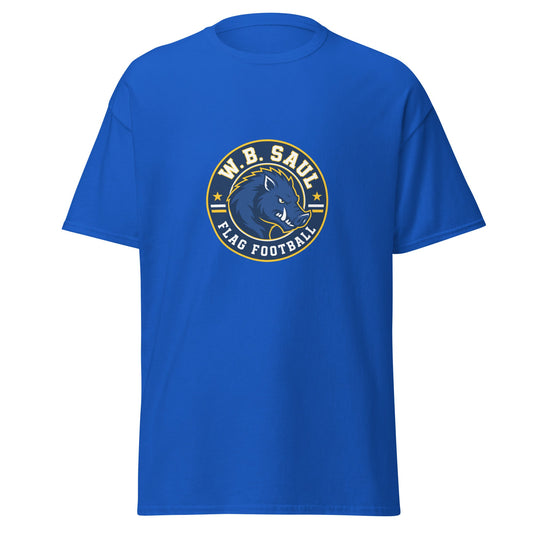 Classic | T-Shirt | W.B.Saul Razorbacks | Badge Logo